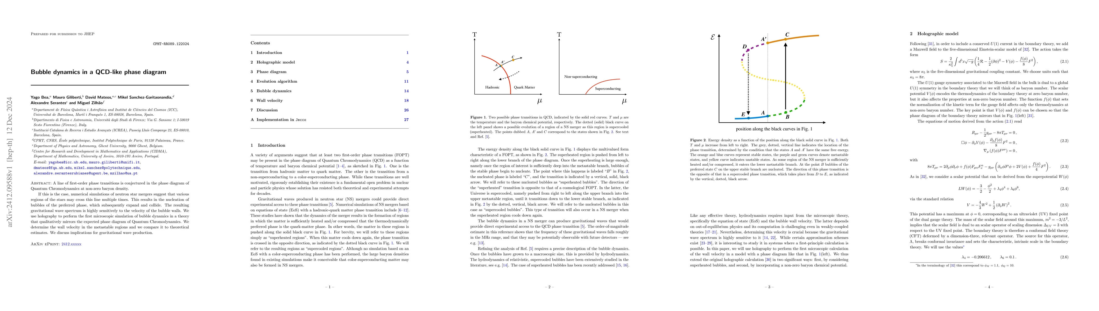 Thumbnail for Bubble dynamics in a QCD-like phase diagram