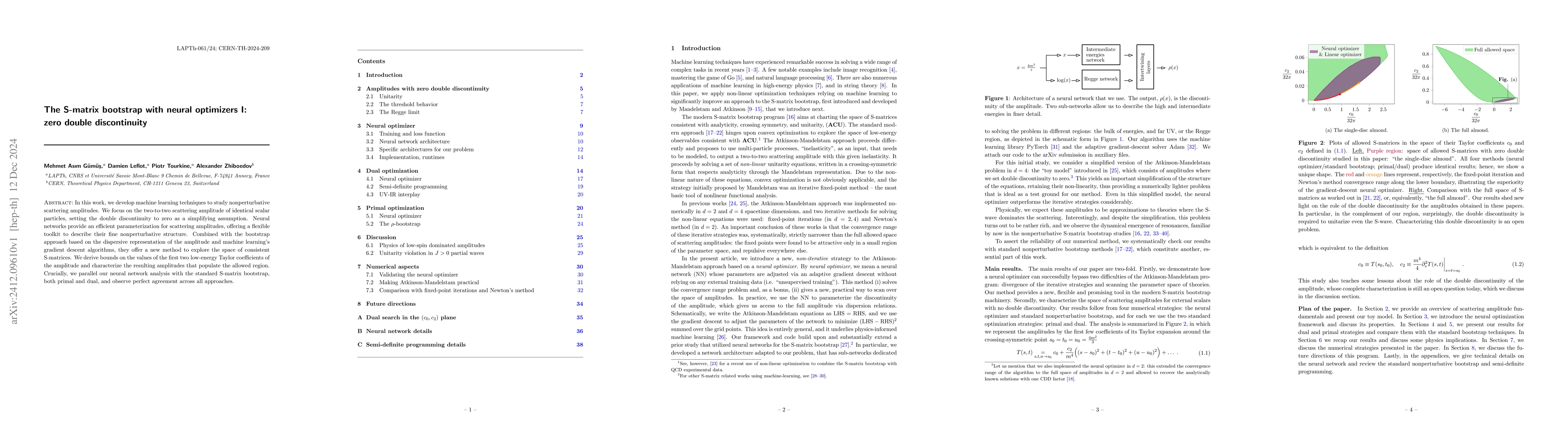 Thumbnail for The S-matrix bootstrap with neural optimizers I: zero double
  discontinuity