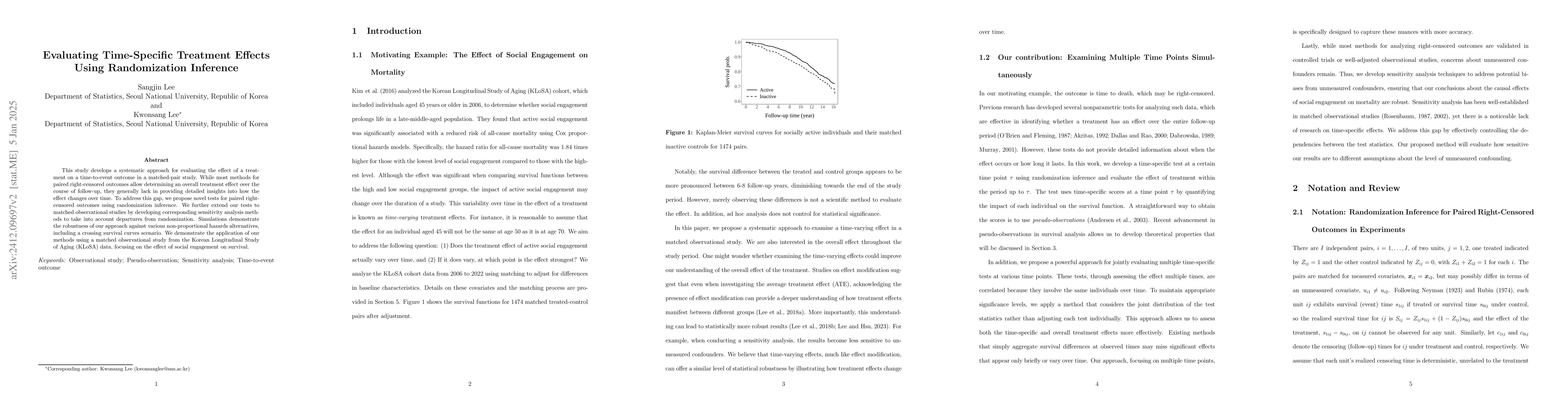 Thumbnail for Evaluating time-specific treatment effects in matched-pairs studies