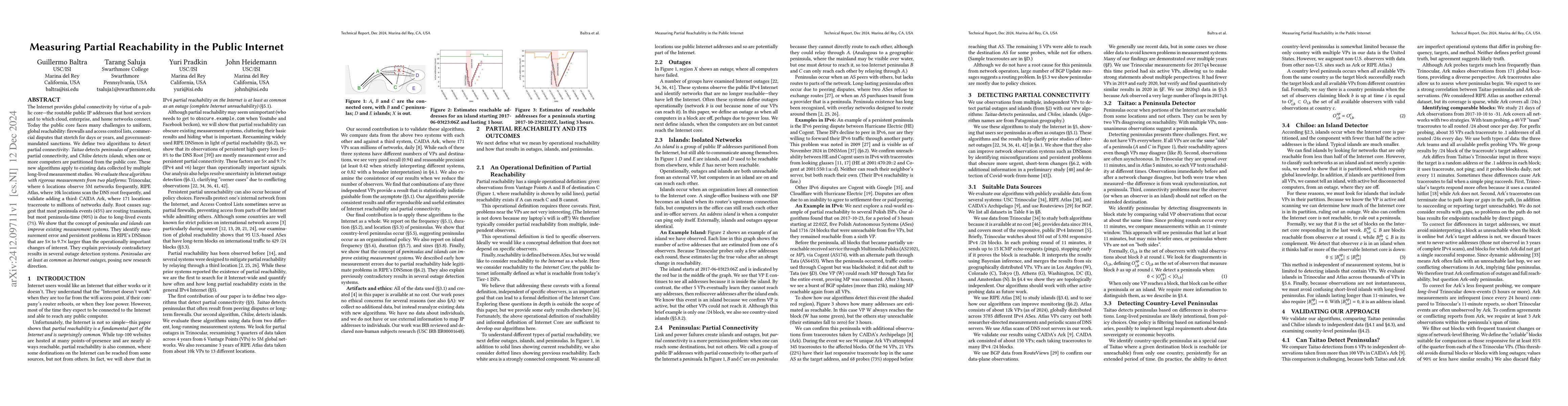 Thumbnail for Measuring Partial Reachability in the Public Internet