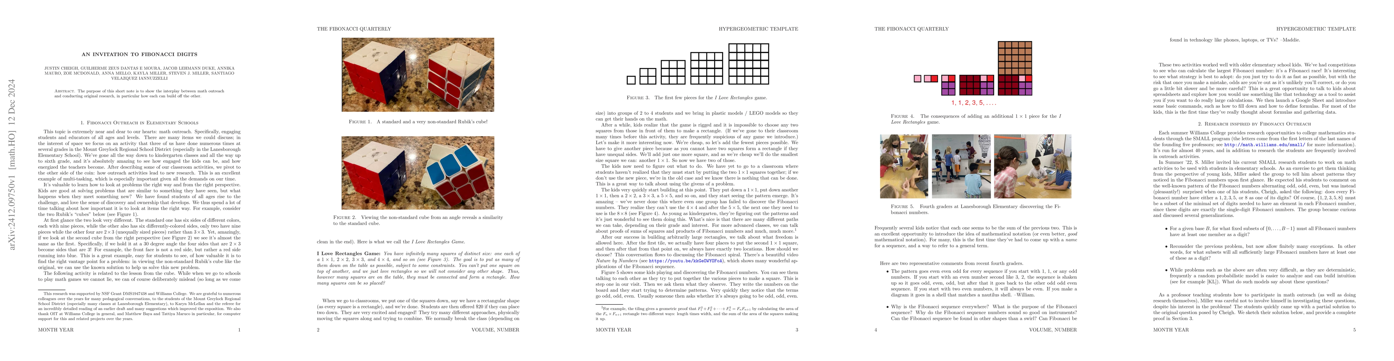 Thumbnail for An invitation to Fibonacci digits