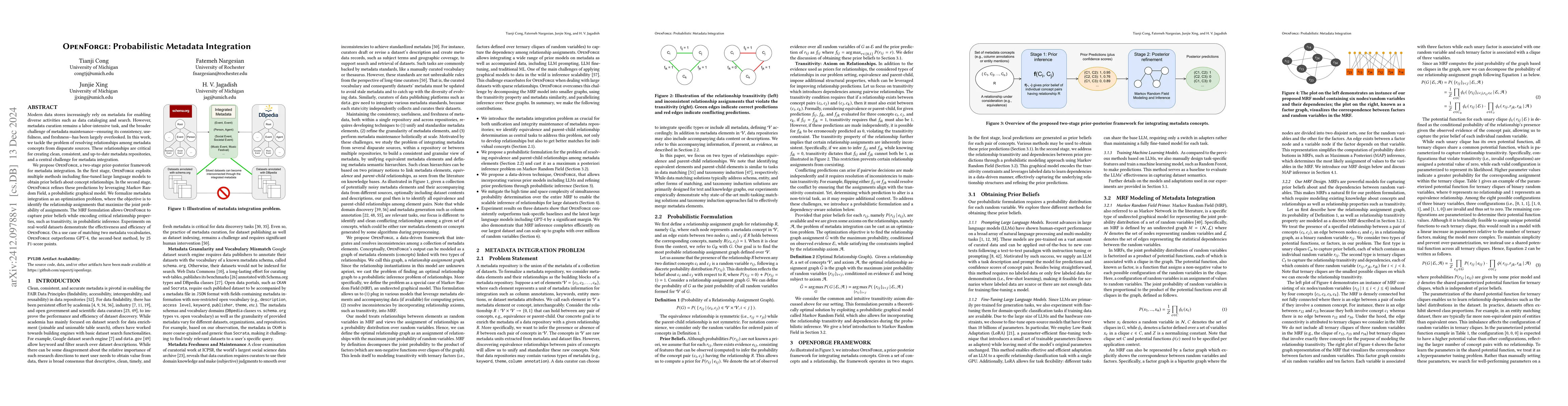 Thumbnail for OpenForge: Probabilistic Metadata Integration