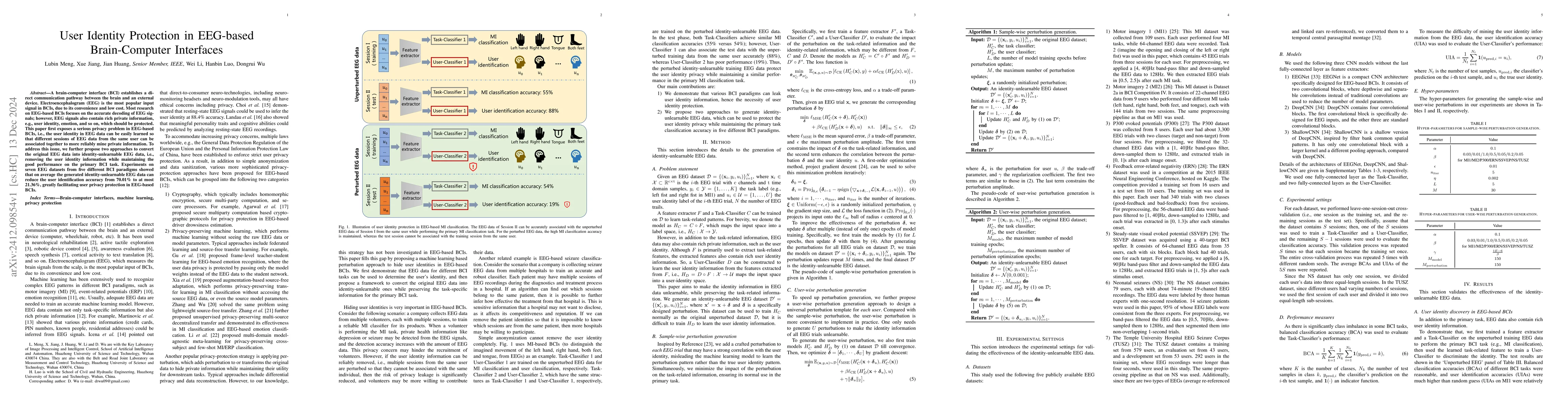 Thumbnail for User Identity Protection in EEG-based Brain-Computer Interfaces