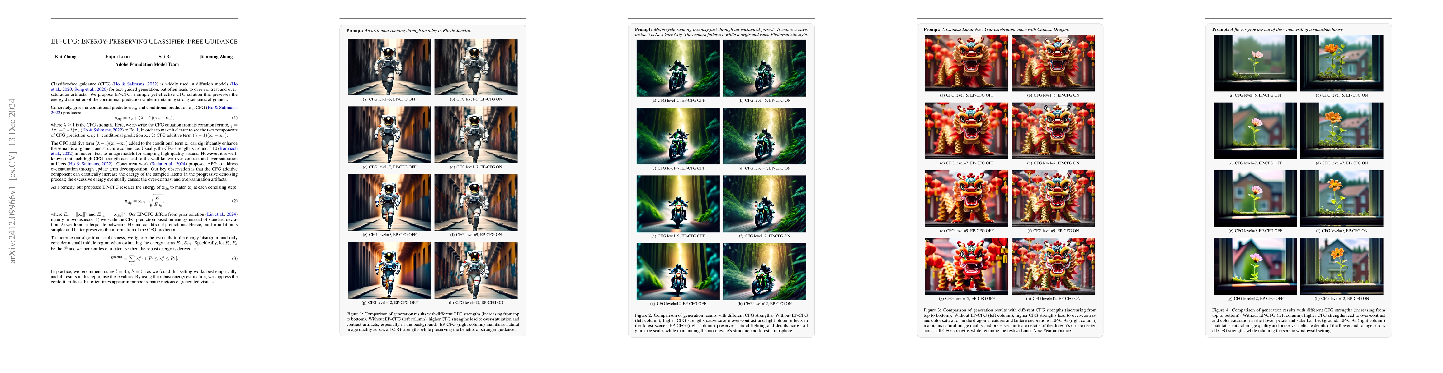 Thumbnail for EP-CFG: Energy-Preserving Classifier-Free Guidance