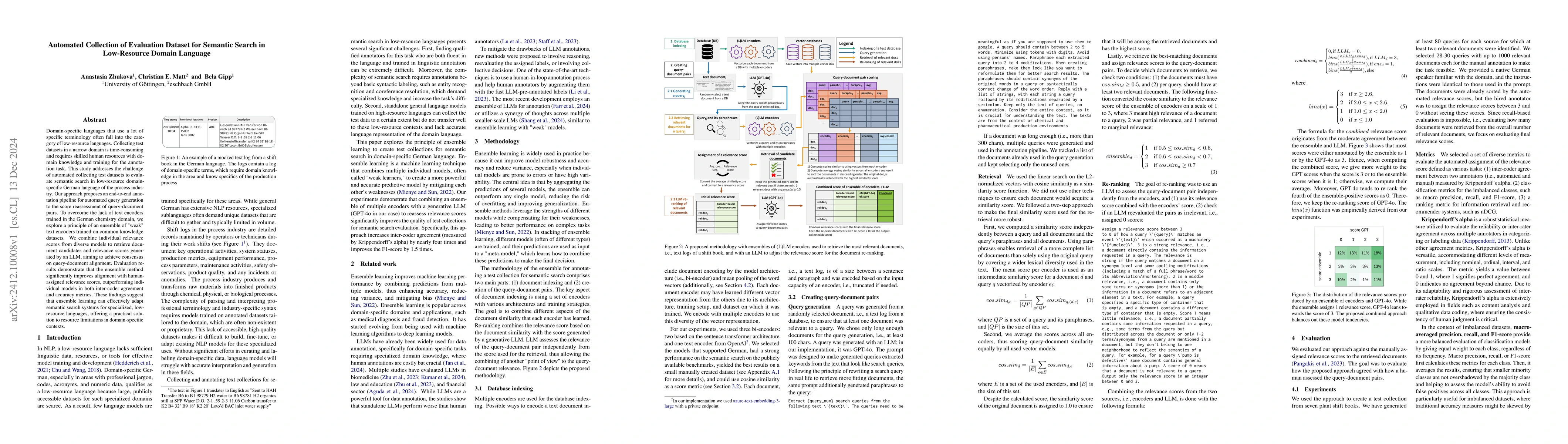 Thumbnail for Automated Collection of Evaluation Dataset for Semantic Search in
  Low-Resource Domain Language