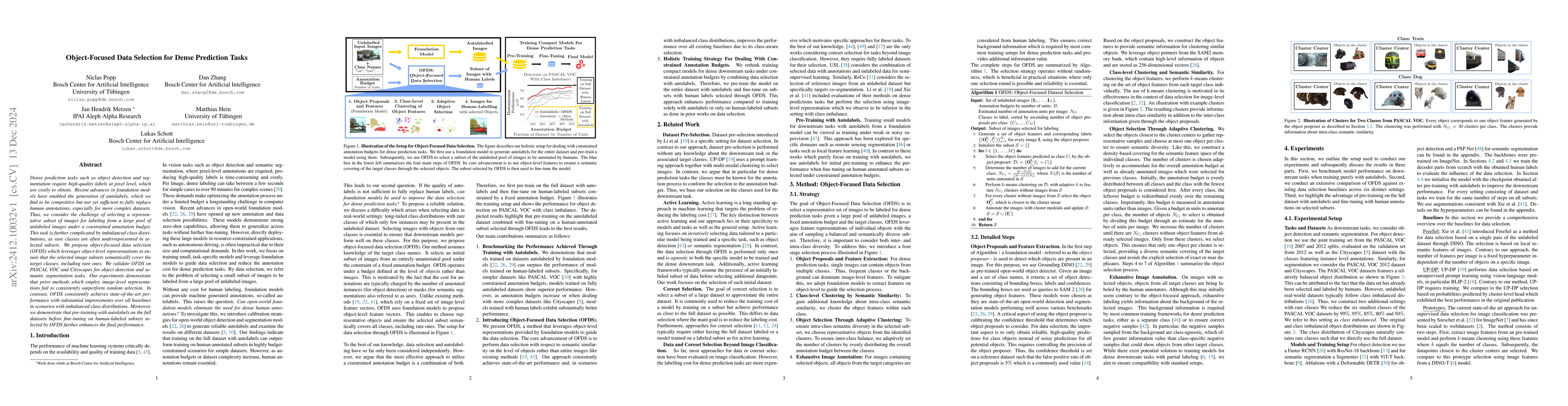 Thumbnail for Object-Focused Data Selection for Dense Prediction Tasks