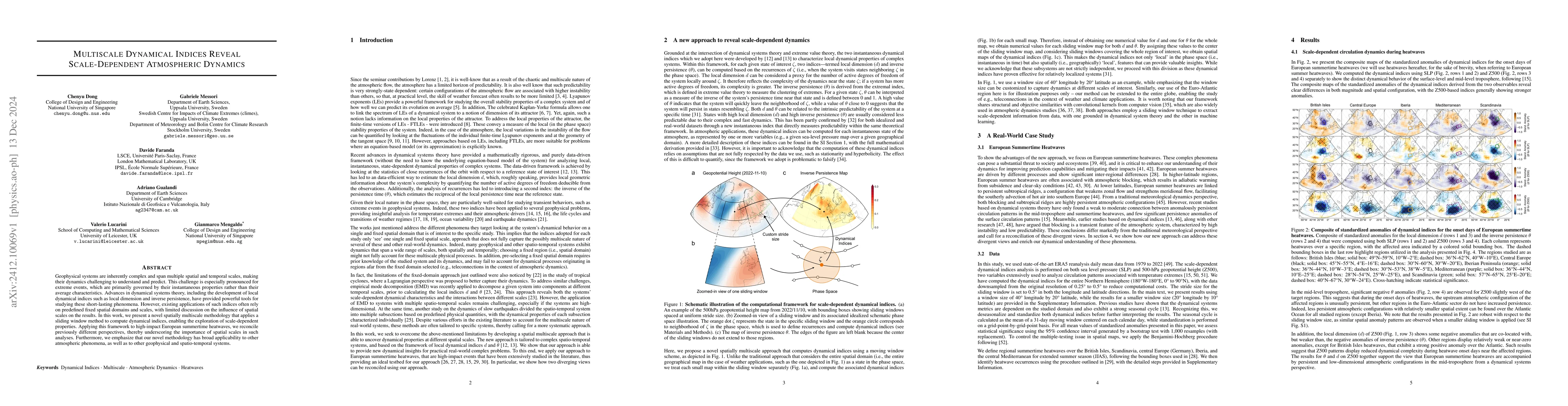 Thumbnail for Multiscale Dynamical Indices Reveal Scale-Dependent Atmospheric Dynamics