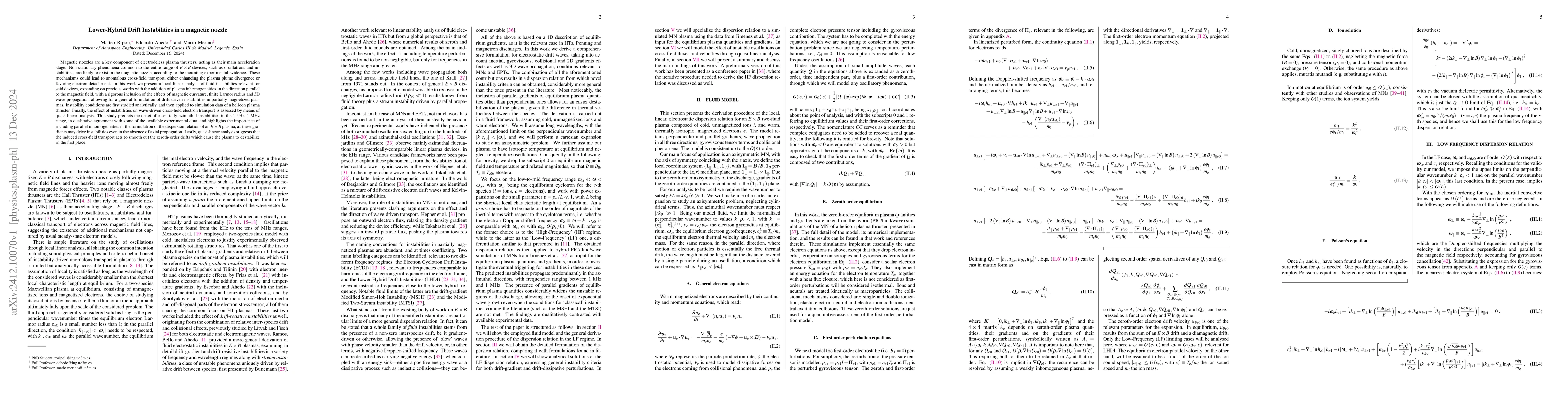 Thumbnail for Lower-Hybrid Drift Instabilities in a magnetic nozzle