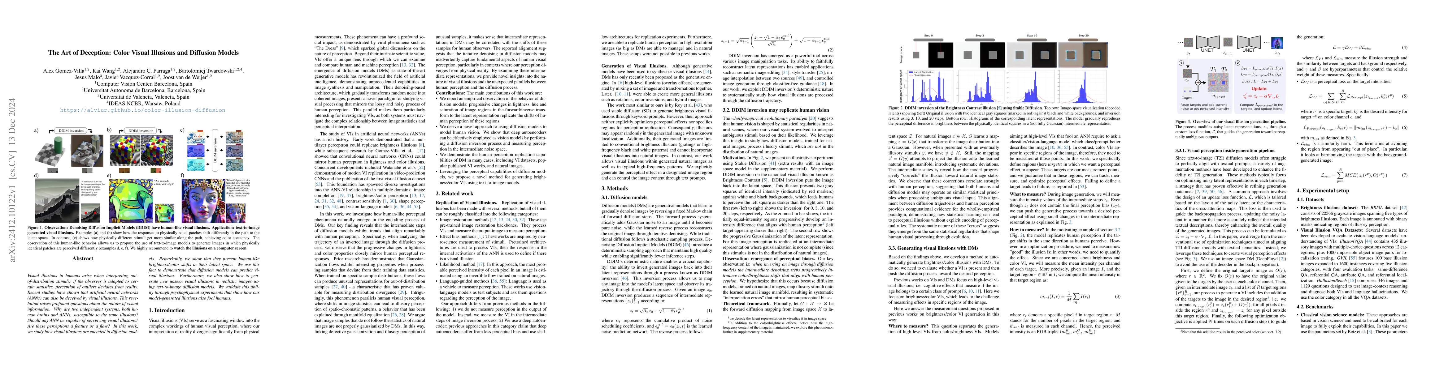 Thumbnail for The Art of Deception: Color Visual Illusions and Diffusion Models