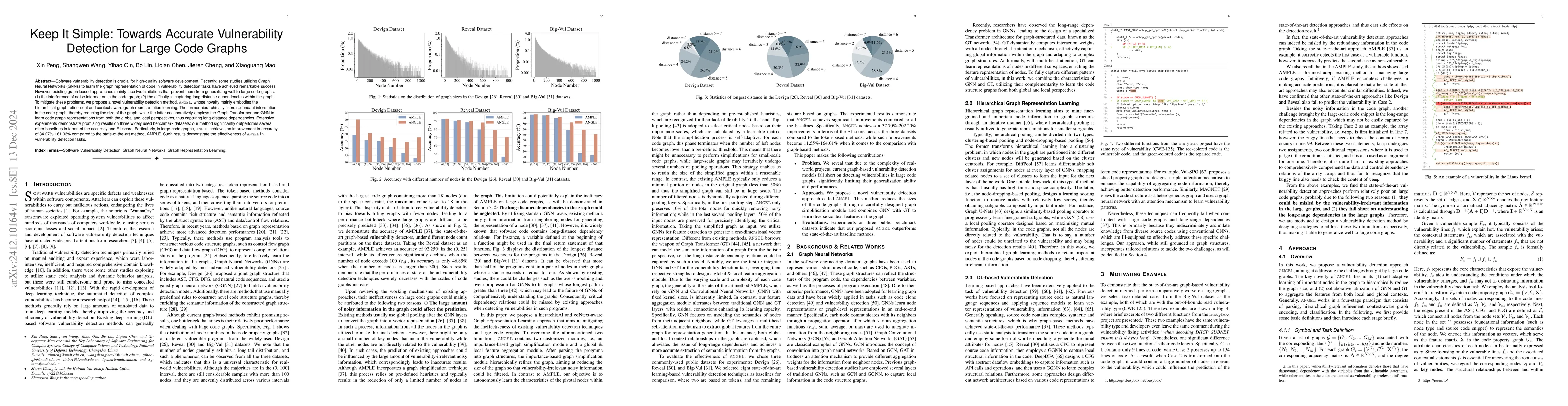 Thumbnail for Keep It Simple: Towards Accurate Vulnerability Detection for Large Code
  Graphs