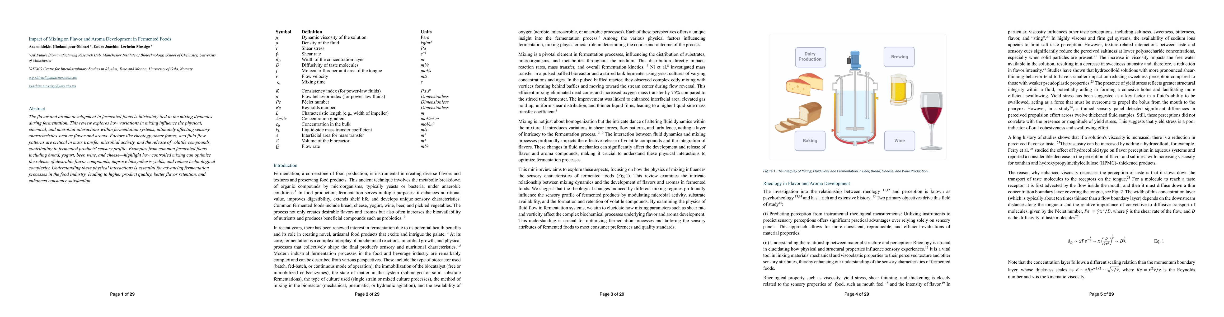 Thumbnail for Impact of Mixing on Flavor and Aroma Development in Fermented Foods