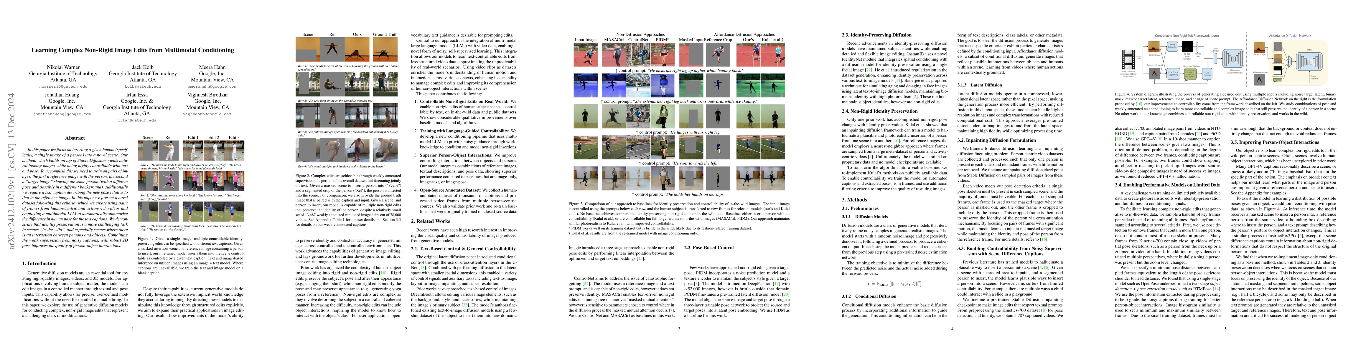 Thumbnail for Learning Complex Non-Rigid Image Edits from Multimodal Conditioning