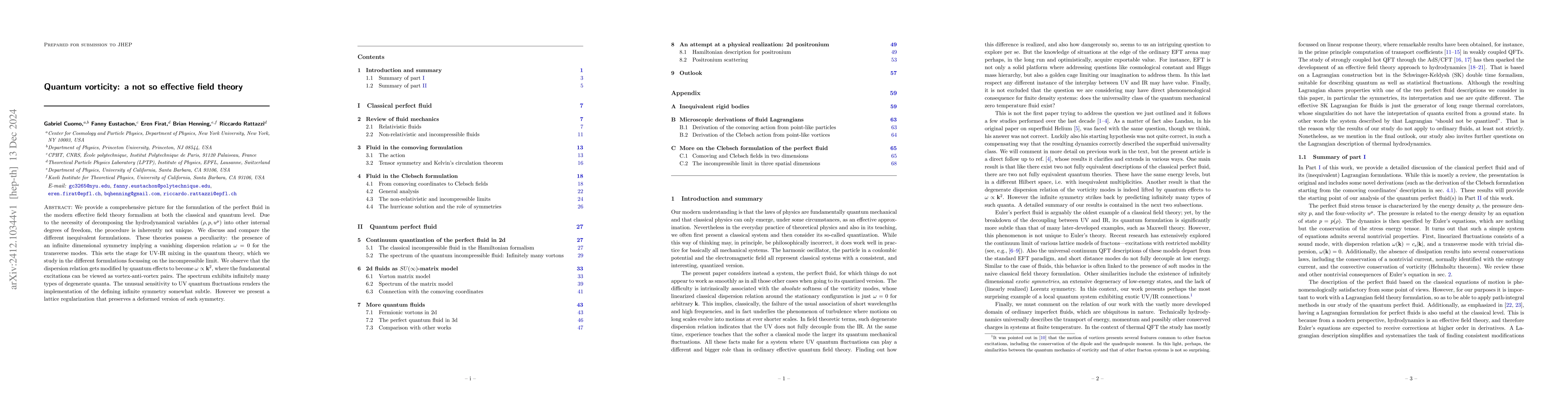 Thumbnail for Quantum vorticity: a not so effective field theory