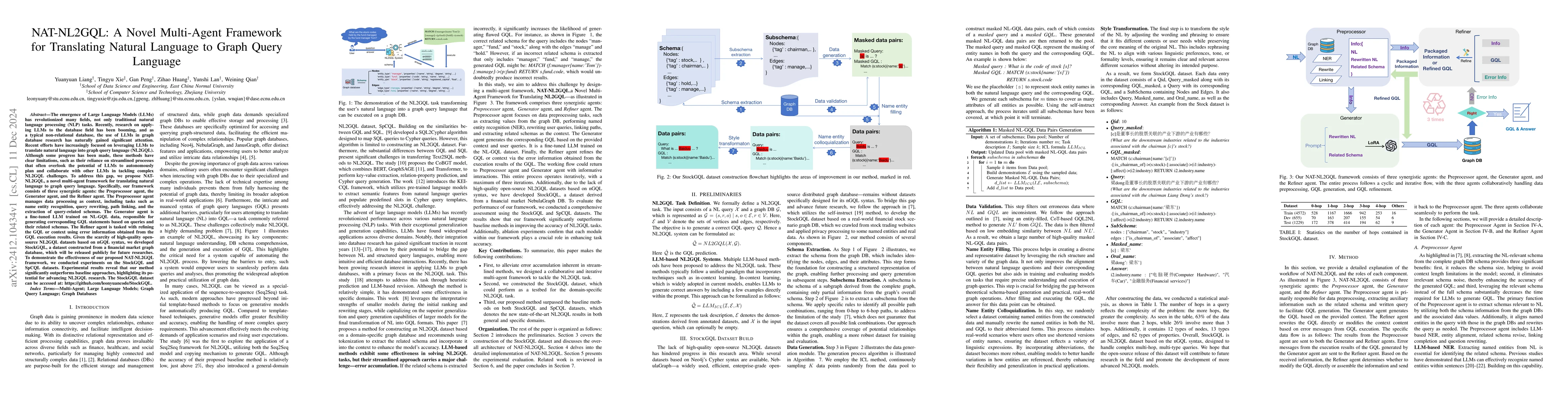 Thumbnail for NAT-NL2GQL: A Novel Multi-Agent Framework for Translating Natural
  Language to Graph Query Language