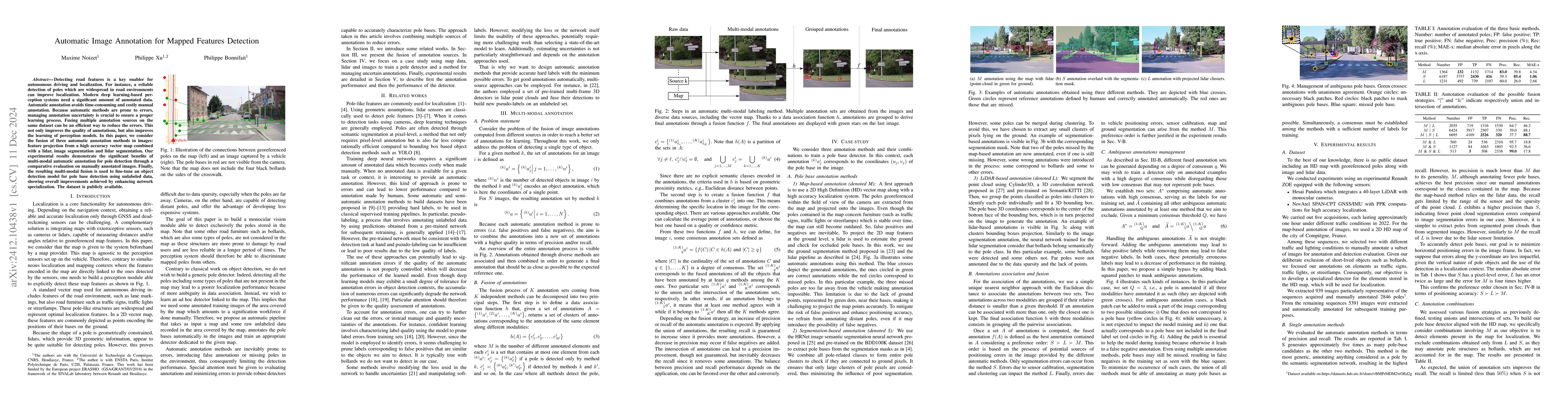Thumbnail for Automatic Image Annotation for Mapped Features Detection