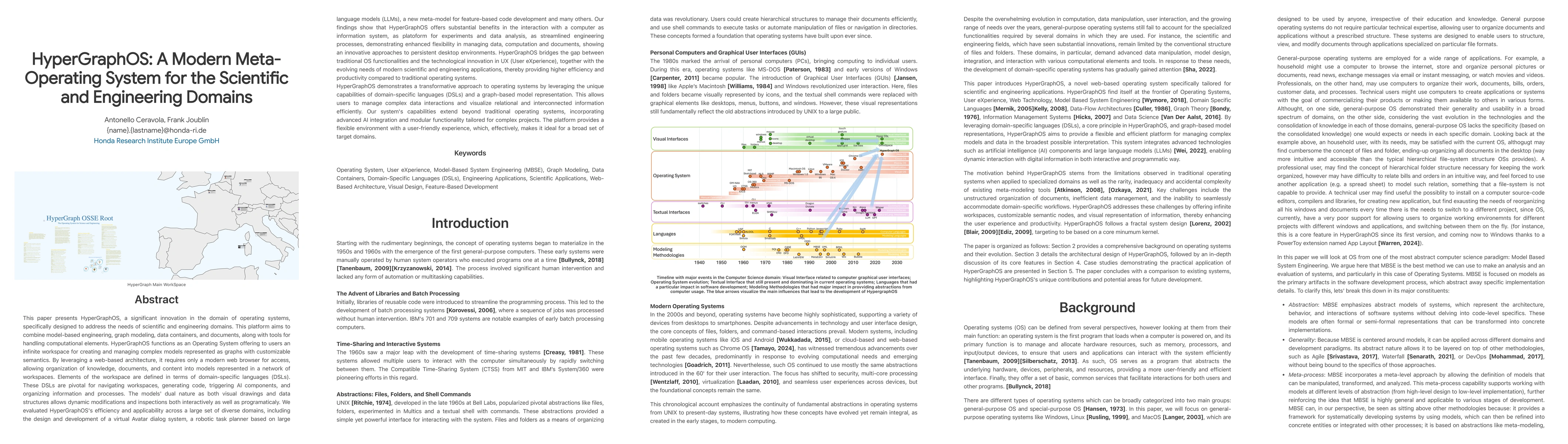 Thumbnail for HyperGraphOS: A Modern Meta-Operating System for the Scientific and
  Engineering Domains