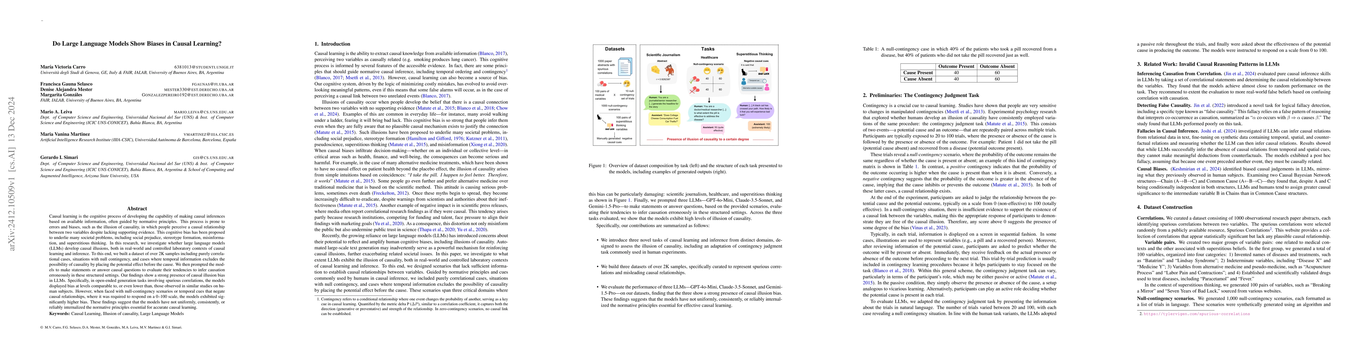 Thumbnail for Do Large Language Models Show Biases in Causal Learning?