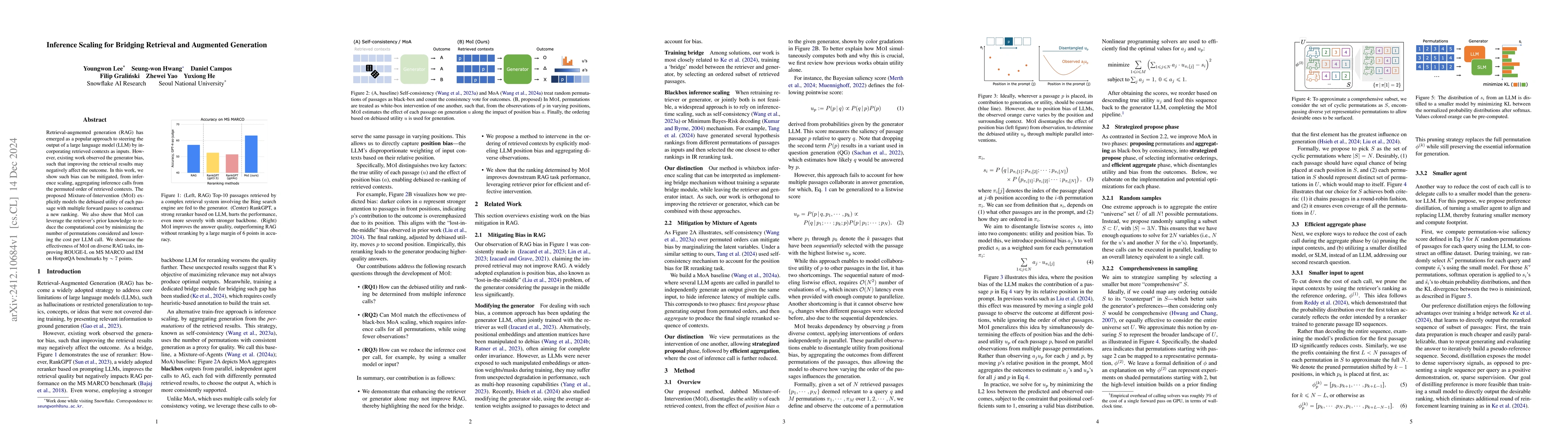 Thumbnail for Inference Scaling for Bridging Retrieval and Augmented Generation