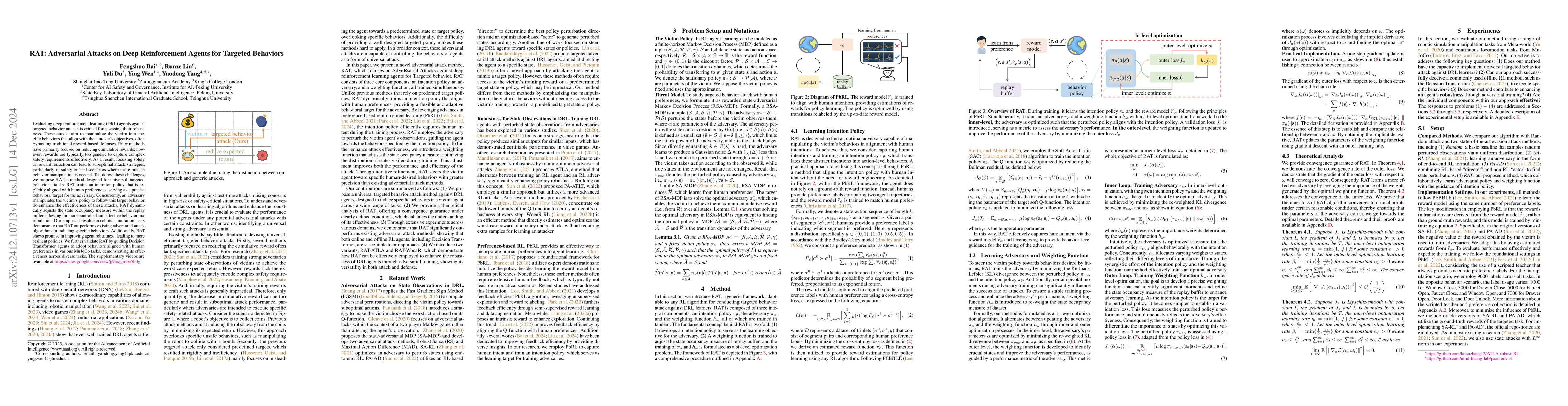 Thumbnail for RAT: Adversarial Attacks on Deep Reinforcement Agents for Targeted
  Behaviors