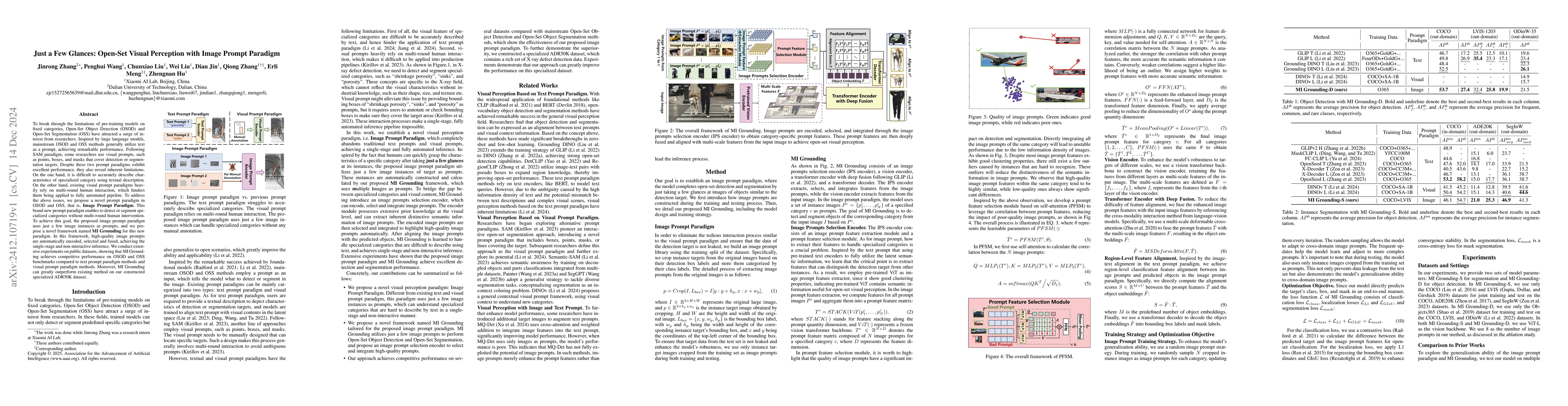 Thumbnail for Just a Few Glances: Open-Set Visual Perception with Image Prompt
  Paradigm