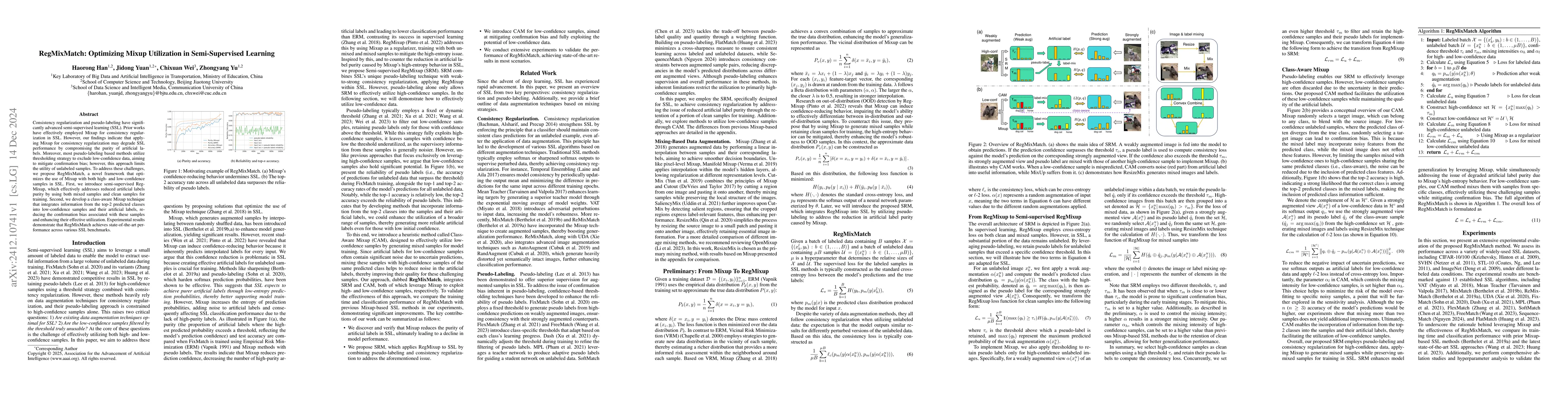 Thumbnail for RegMixMatch: Optimizing Mixup Utilization in Semi-Supervised Learning