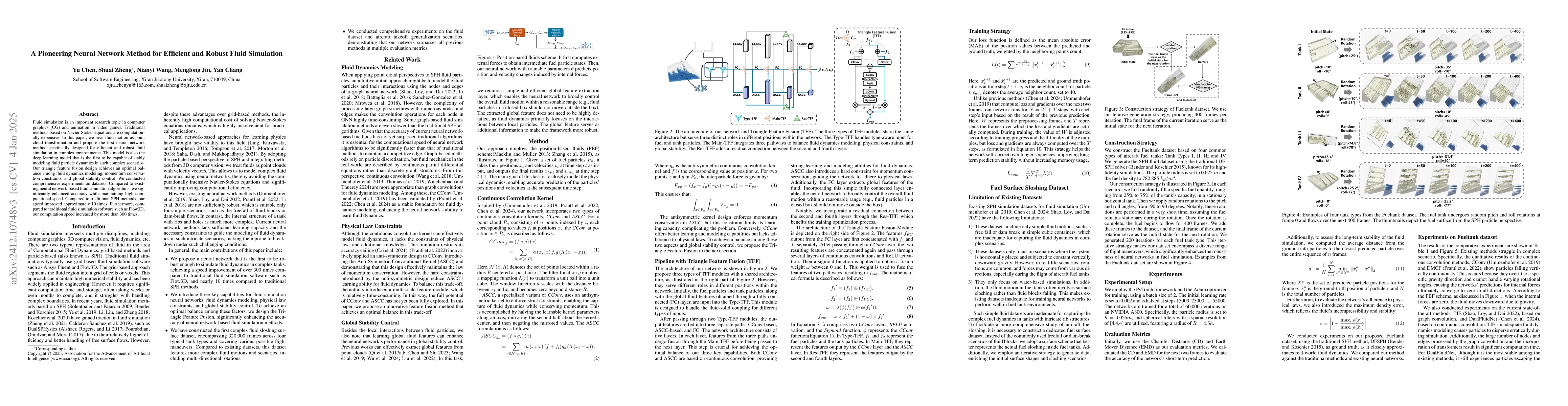 Thumbnail for A Pioneering Neural Network Method for Efficient and Robust Fuel
  Sloshing Simulation in Aircraft