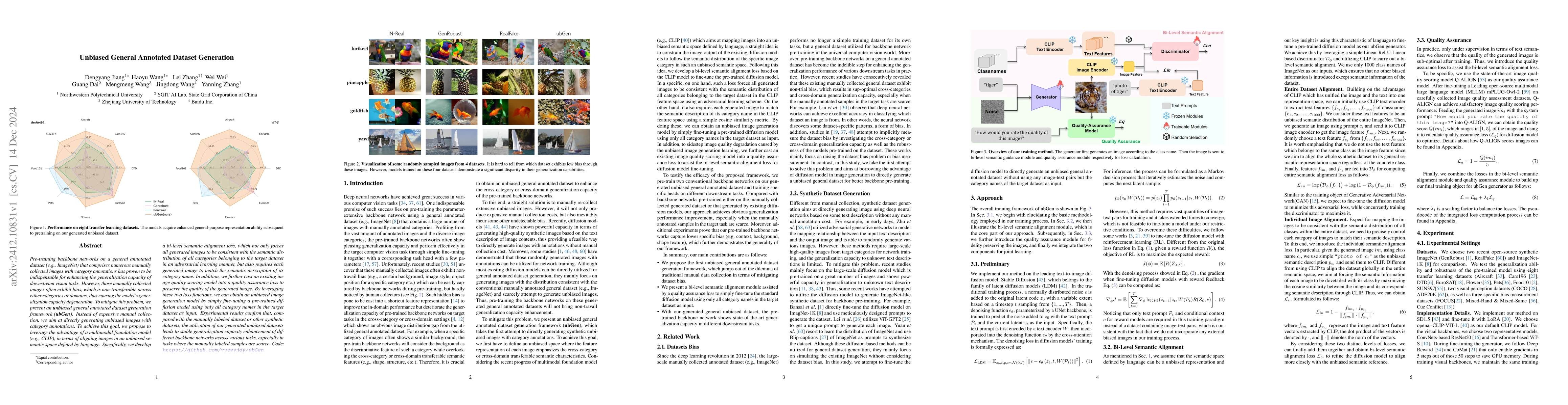 Thumbnail for Unbiased General Annotated Dataset Generation