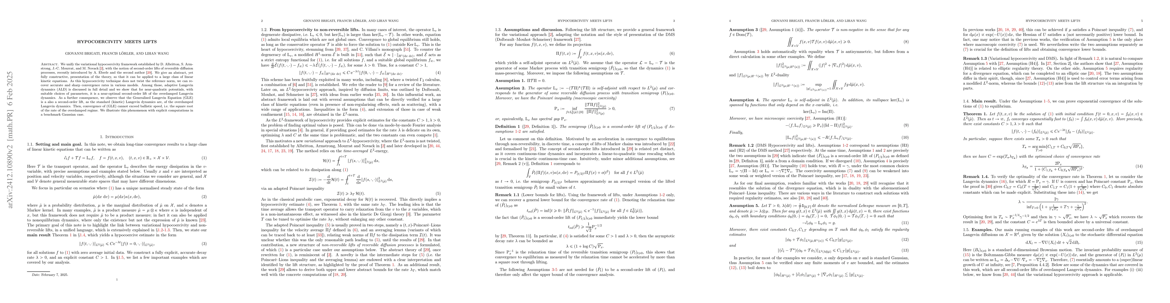 Thumbnail for Hypocoercivity meets lifts