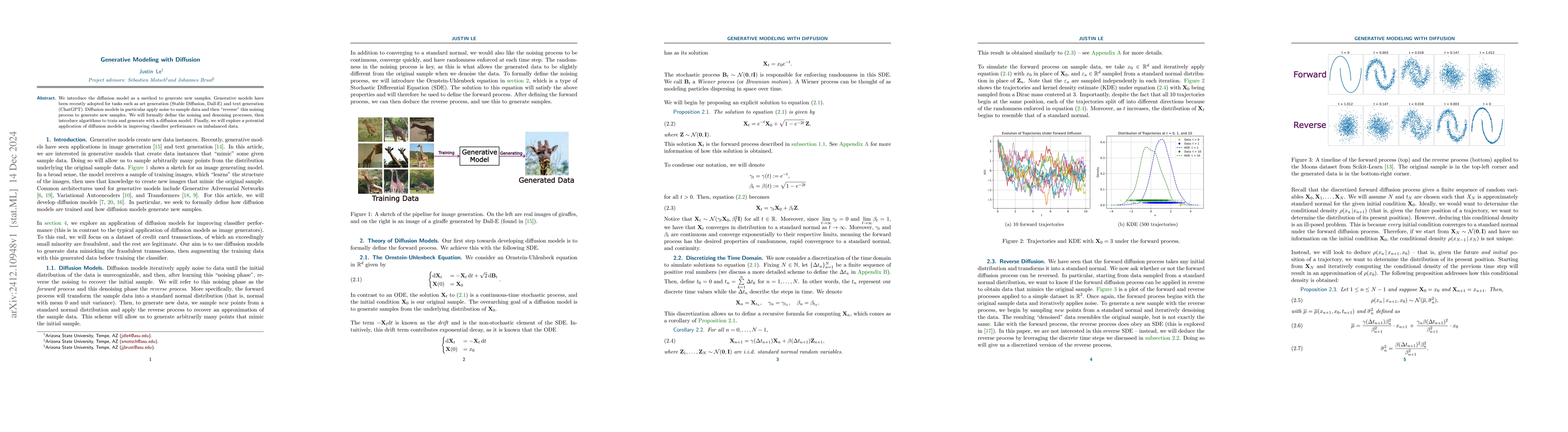 Thumbnail for Generative Modeling with Diffusion