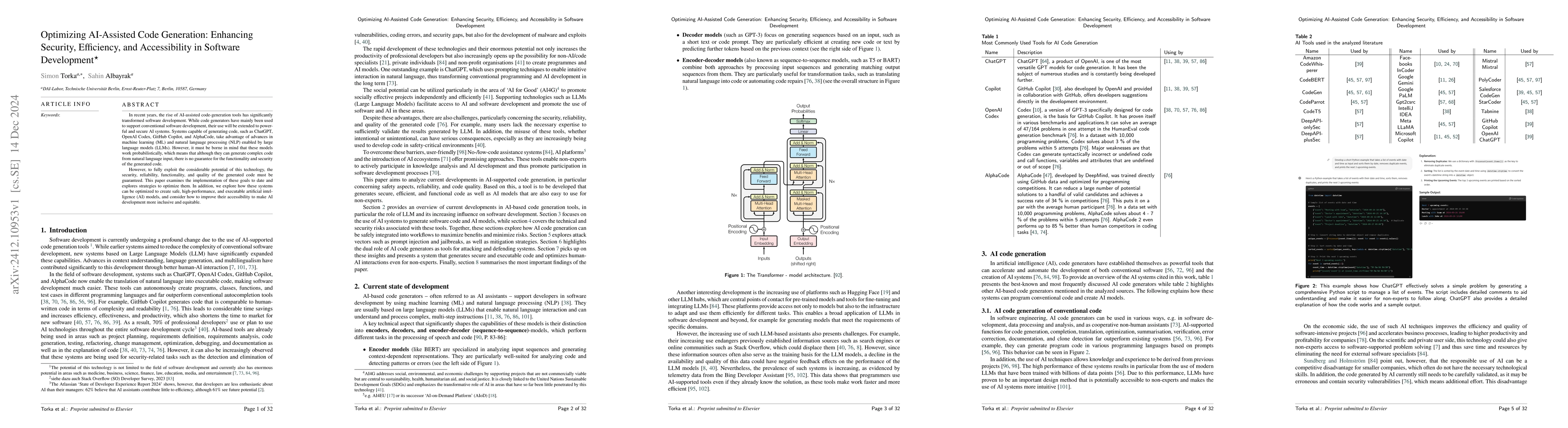 Thumbnail for Optimizing AI-Assisted Code Generation