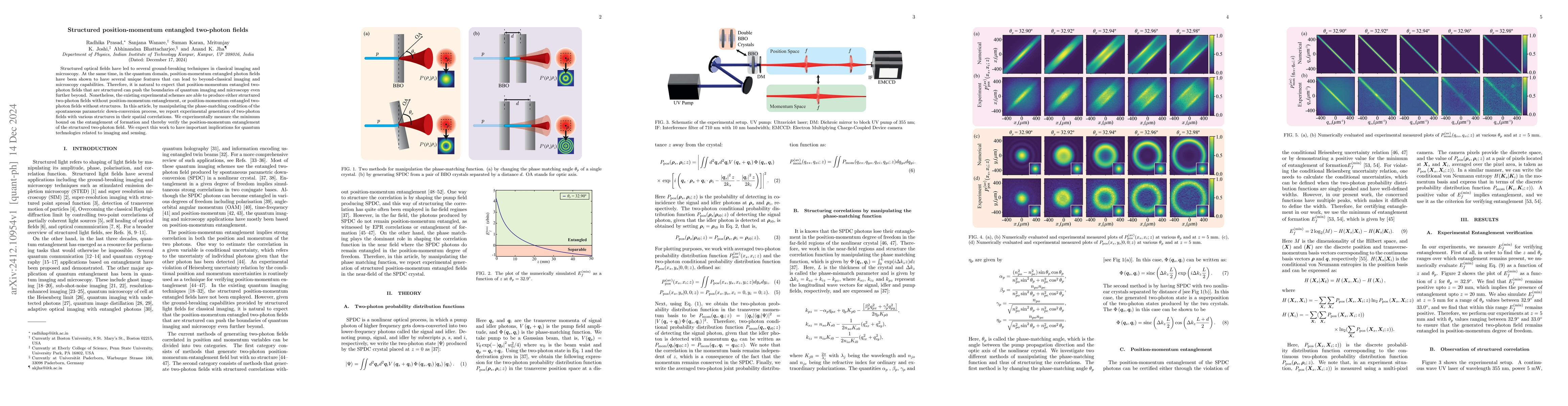 Thumbnail for Structured position-momentum entangled two-photon fields