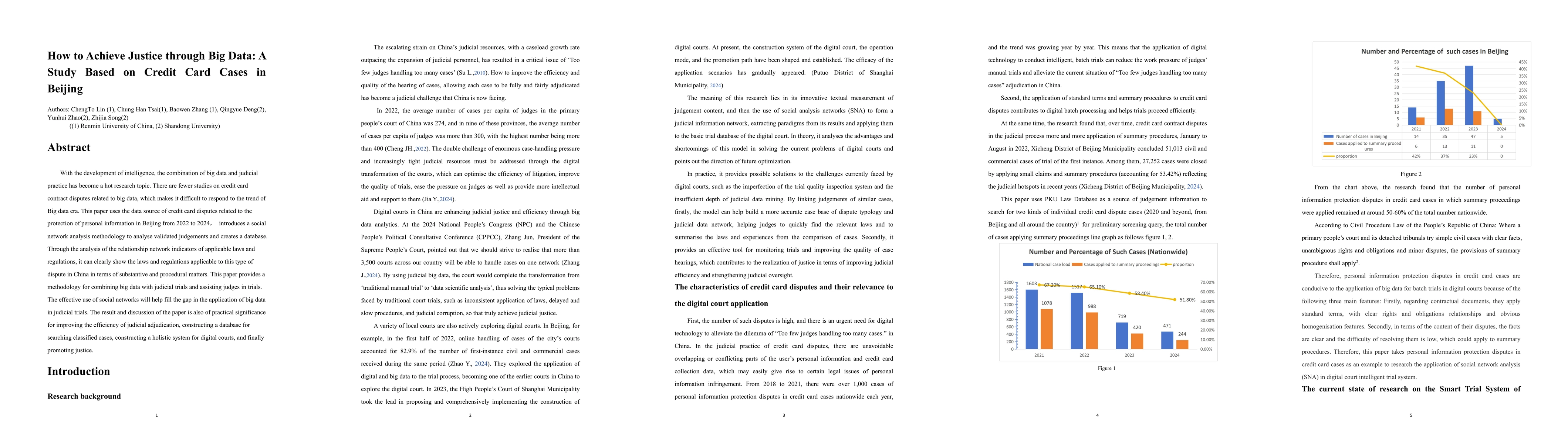 Thumbnail for How to Achieve Justice through Big Data: A Study Based on Credit Card
  Cases in Beijing