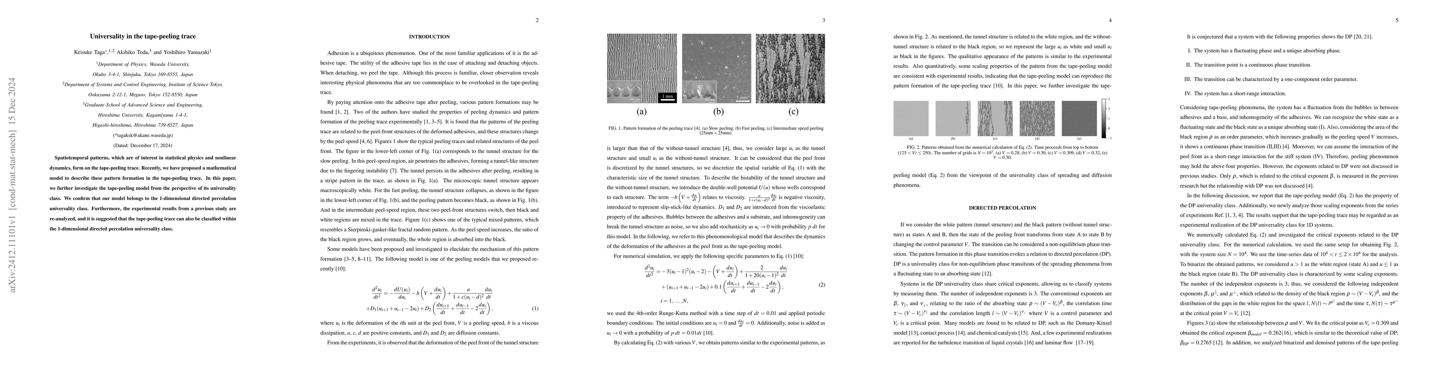 Thumbnail for Universality in the tape-peeling trace