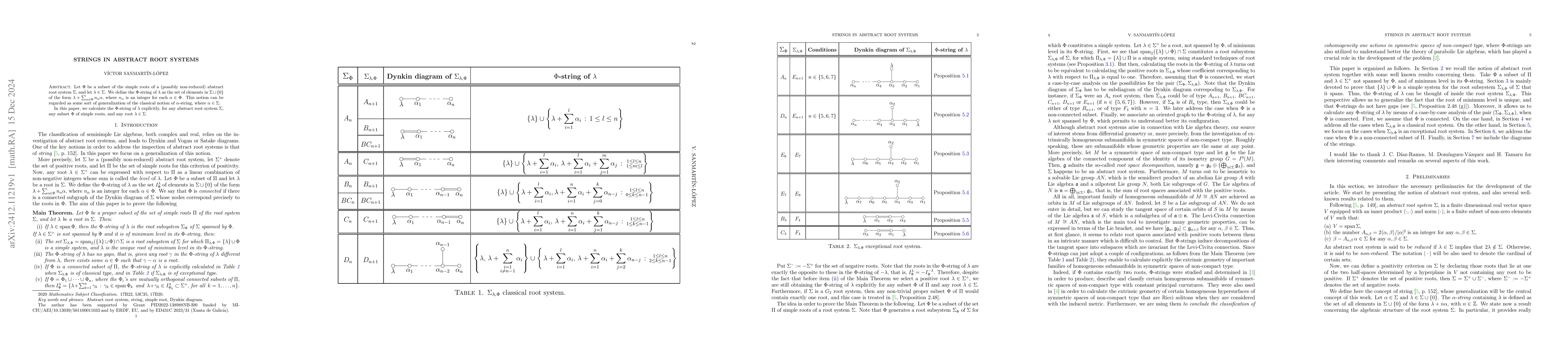 Thumbnail for Strings in abstract root systems