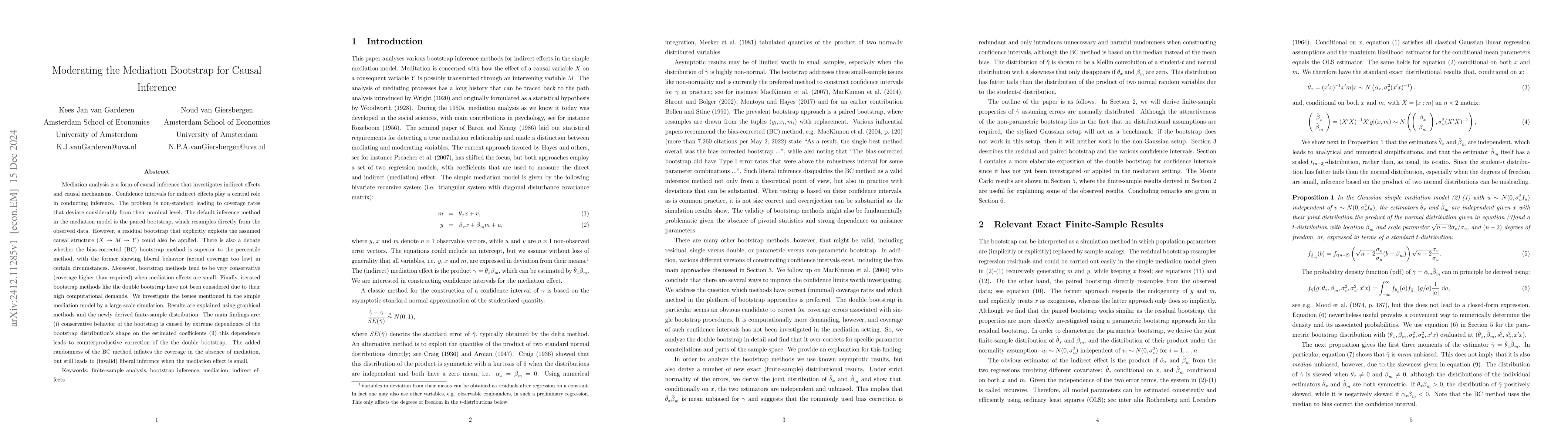 Thumbnail for Moderating the Mediation Bootstrap for Causal Inference