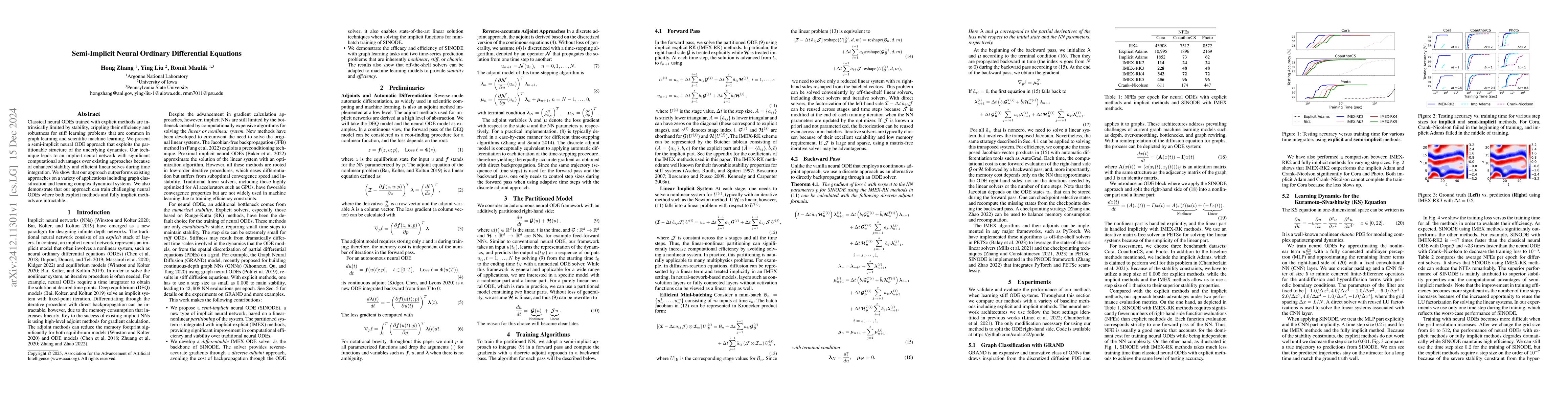 Thumbnail for Semi-Implicit Neural Ordinary Differential Equations