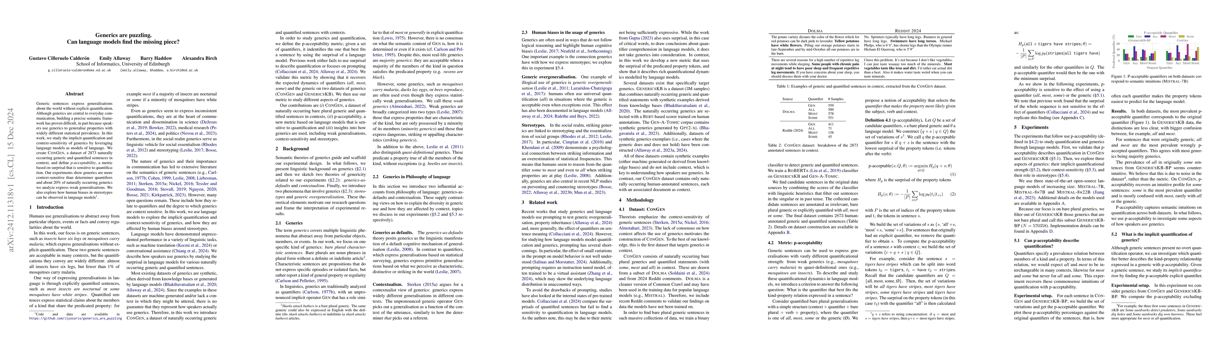 Thumbnail for Generics are puzzling. Can language models find the missing piece?