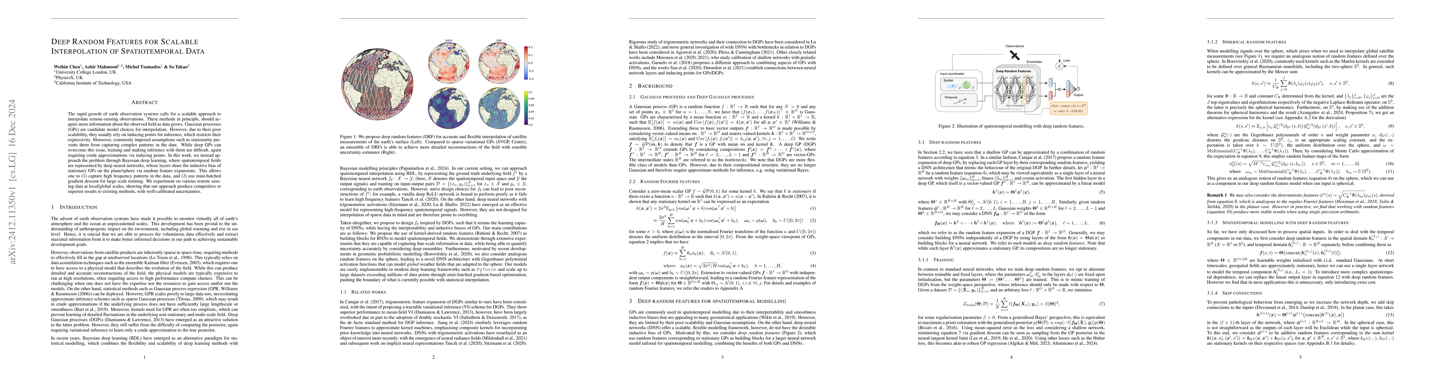 Thumbnail for Deep Random Features for Scalable Interpolation of Spatiotemporal Data