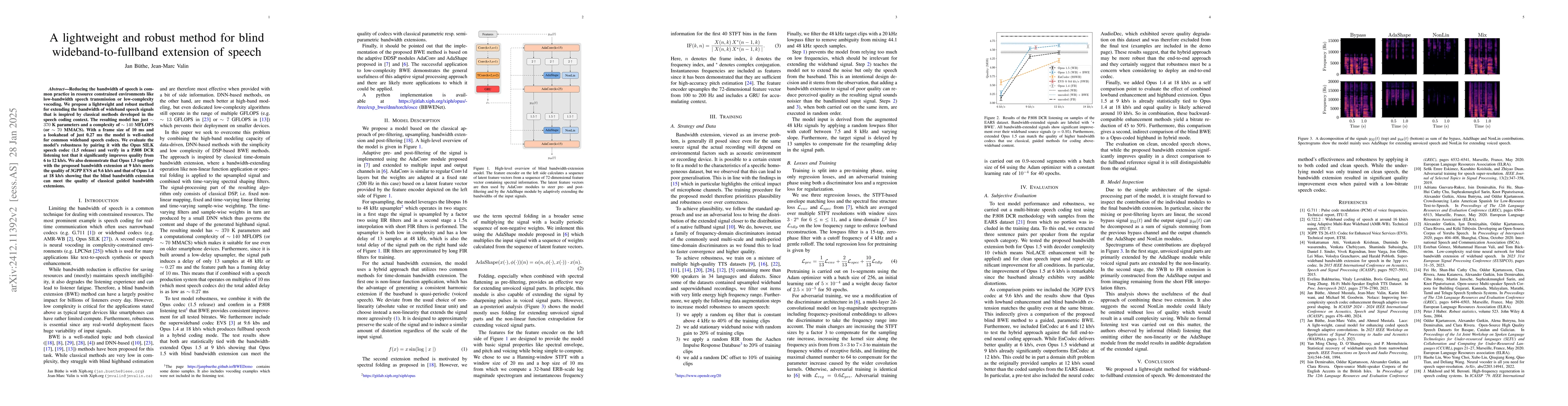 Thumbnail for A lightweight and robust method for blind wideband-to-fullband extension
  of speech