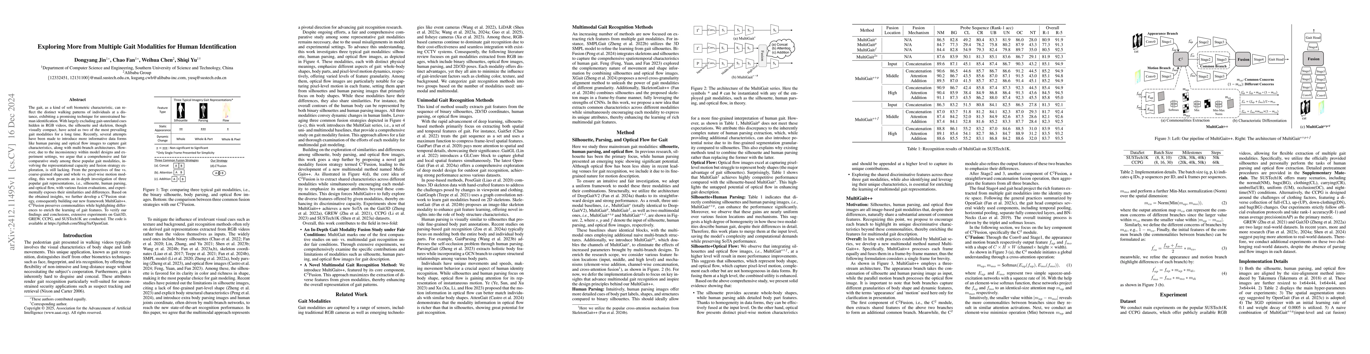Thumbnail for Exploring More from Multiple Gait Modalities for Human Identification