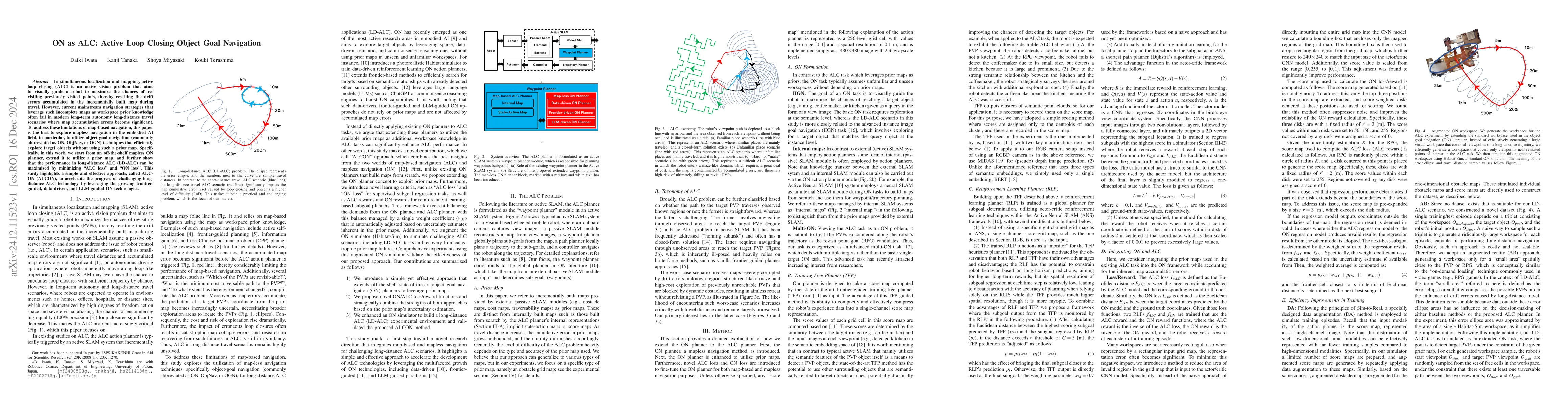 Thumbnail for ON as ALC: Active Loop Closing Object Goal Navigation