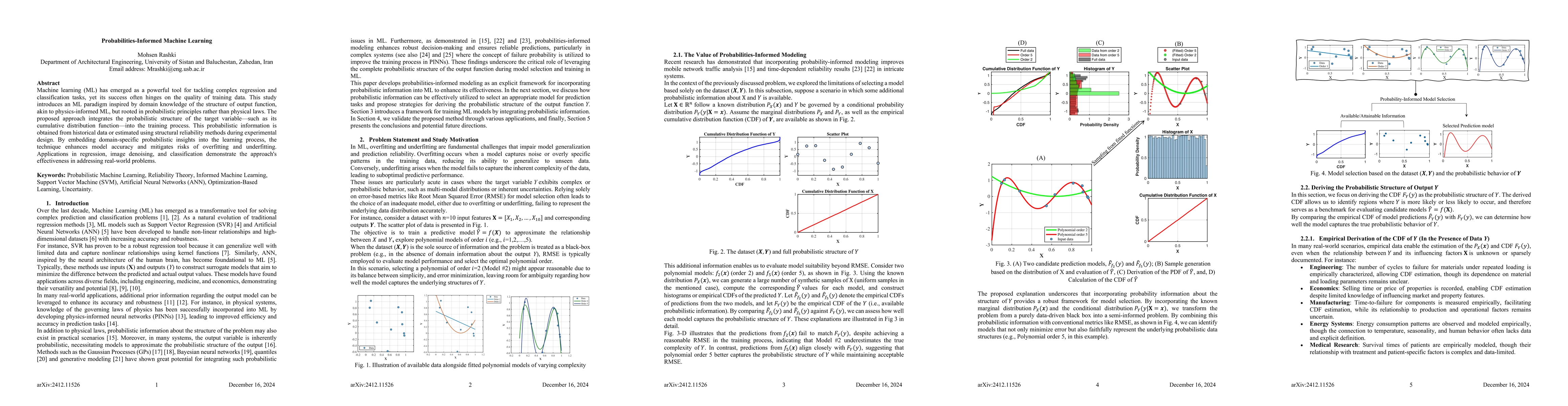 Thumbnail for Probability-Informed Machine Learning
