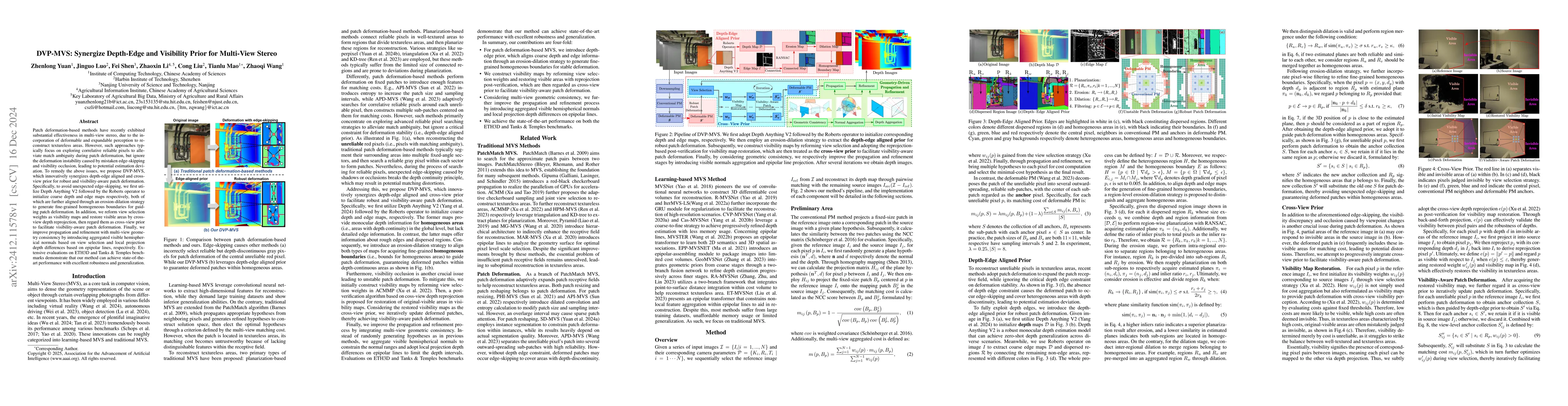 Thumbnail for DVP-MVS: Synergize Depth-Edge and Visibility Prior for Multi-View Stereo