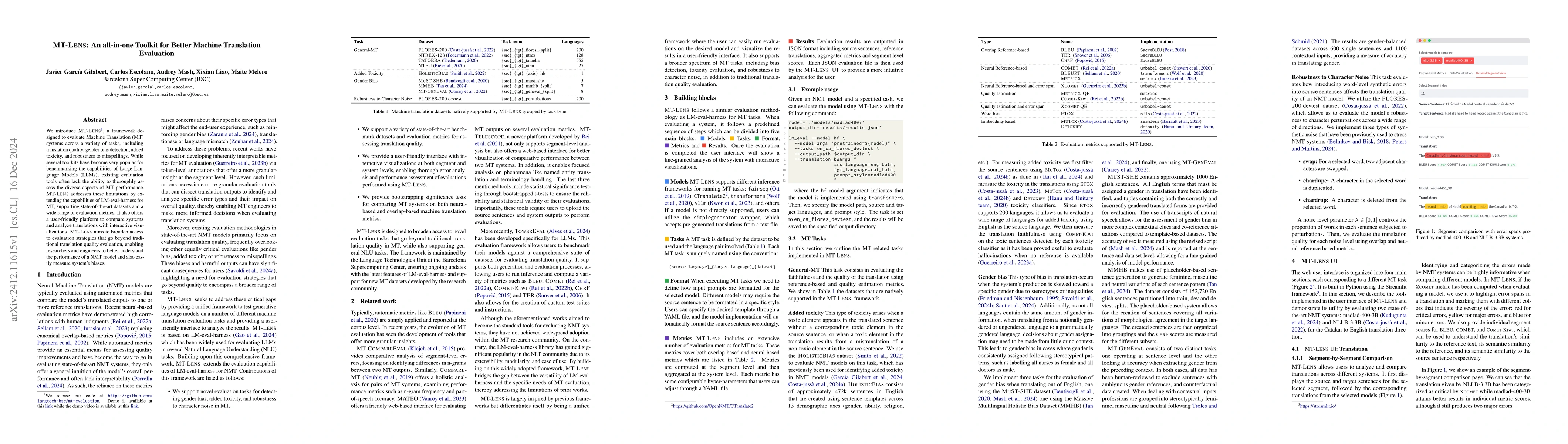 Thumbnail for MT-LENS: An all-in-one Toolkit for Better Machine Translation Evaluation