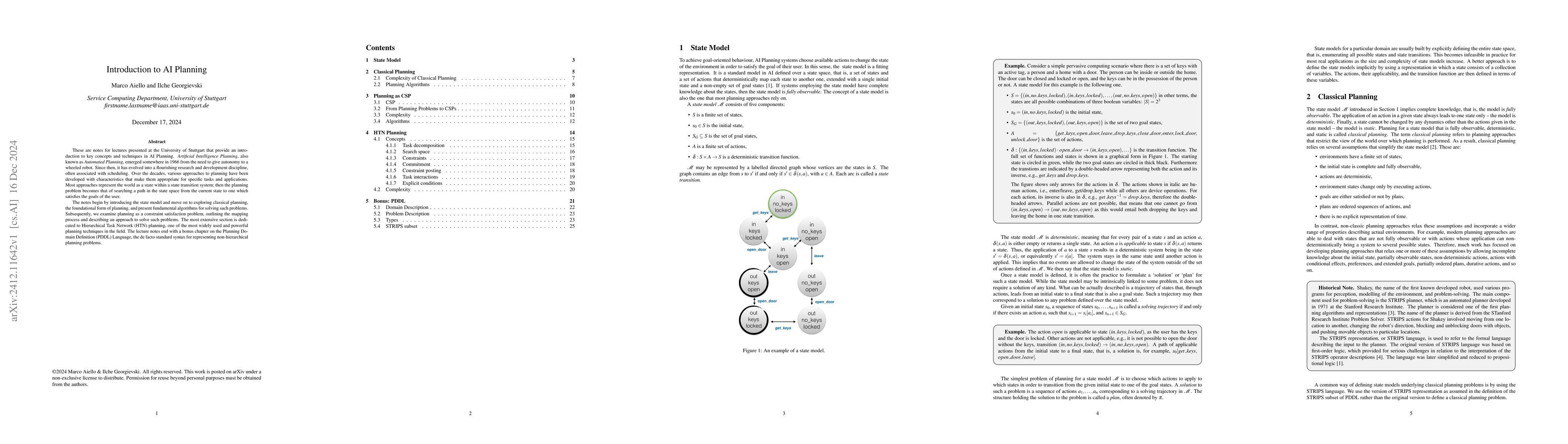 Thumbnail for Introduction to AI Planning
