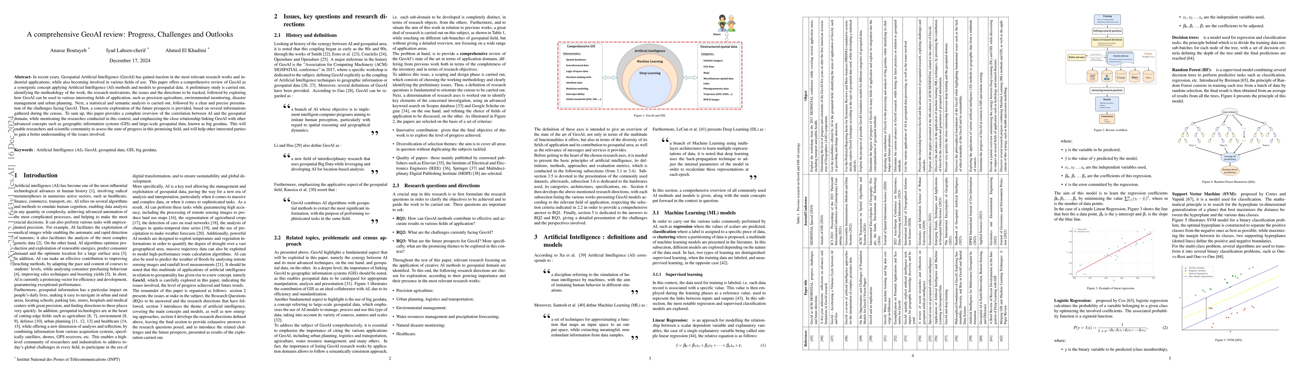 Thumbnail for A comprehensive GeoAI review: Progress, Challenges and Outlooks