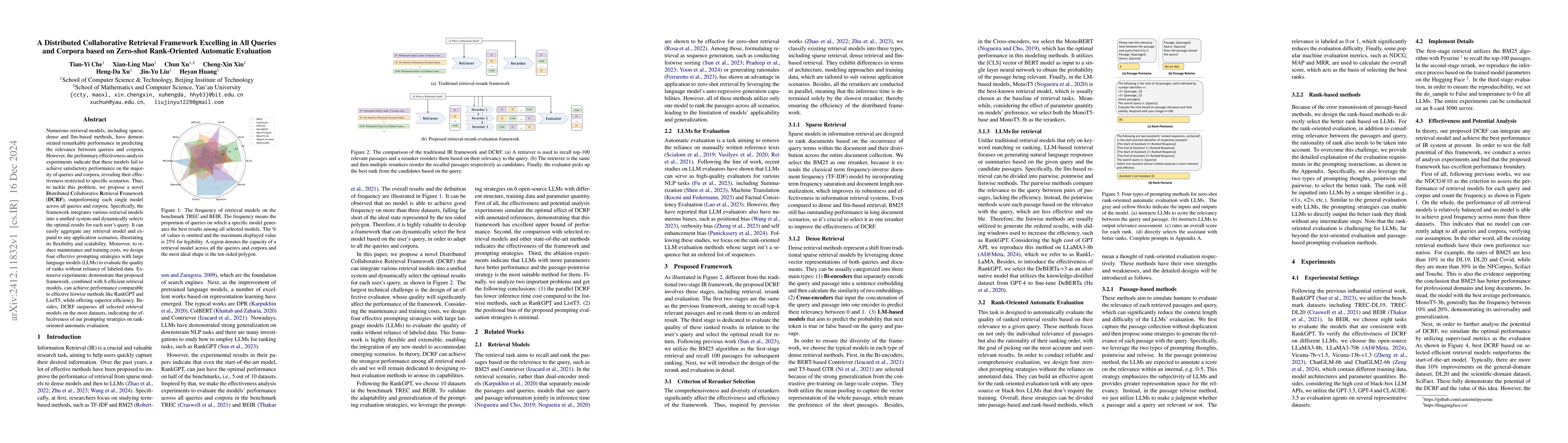 Thumbnail for A Distributed Collaborative Retrieval Framework Excelling in All Queries
  and Corpora based on Zero-shot Rank-Oriented Automatic Evaluation