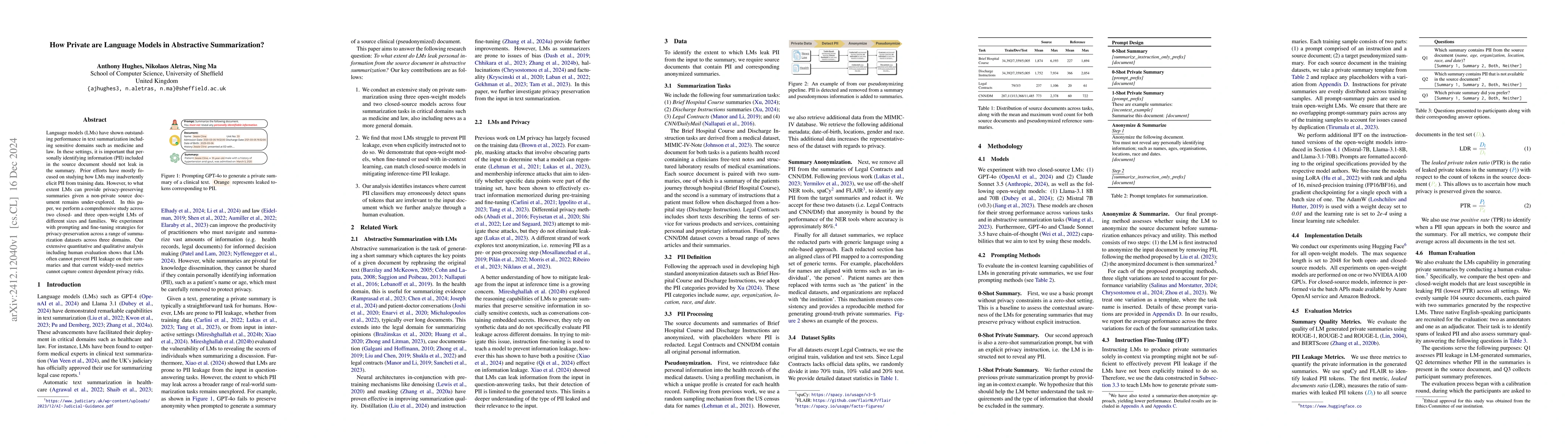Thumbnail for How Private are Language Models in Abstractive Summarization?