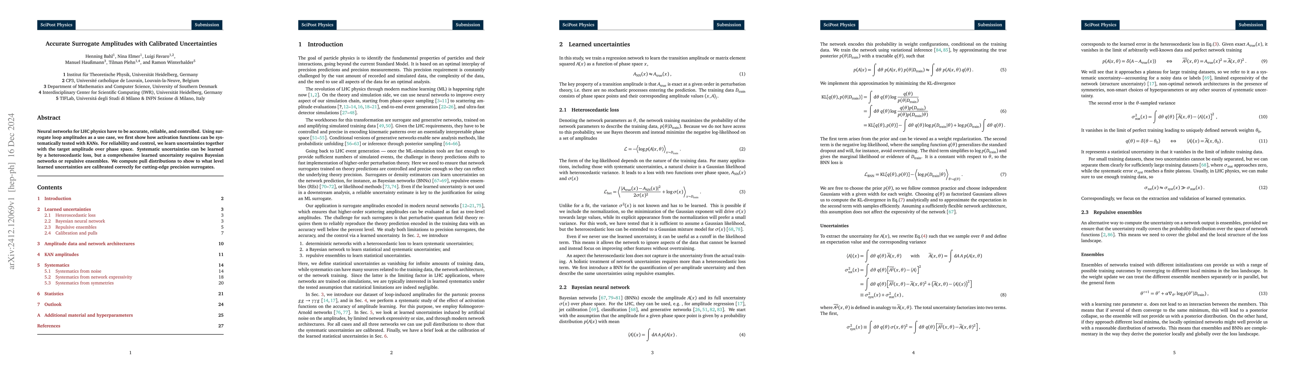 Thumbnail for Accurate Surrogate Amplitudes with Calibrated Uncertainties