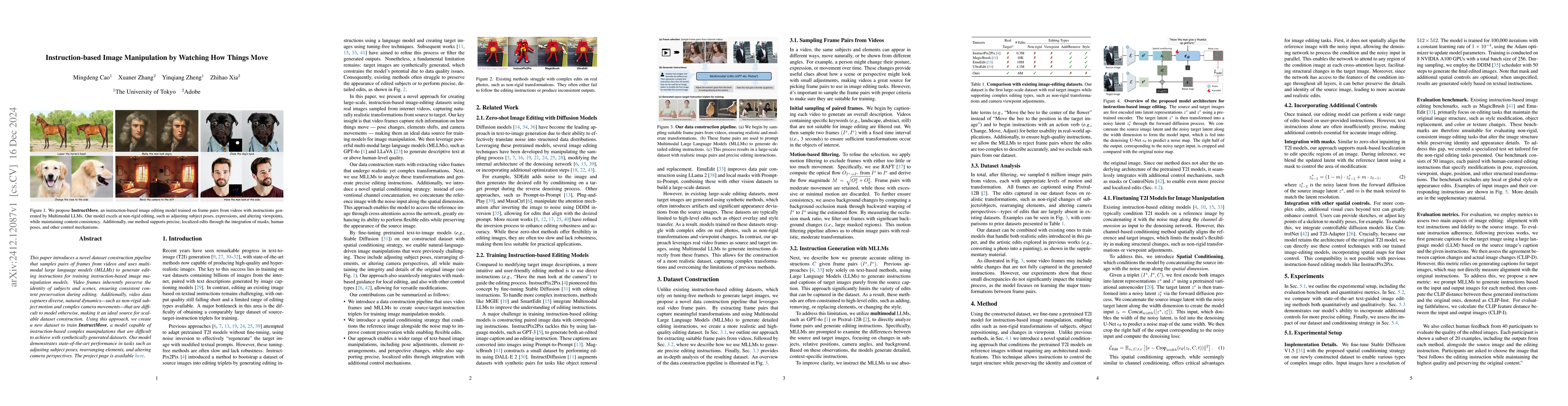 Thumbnail for Instruction-based Image Manipulation by Watching How Things Move